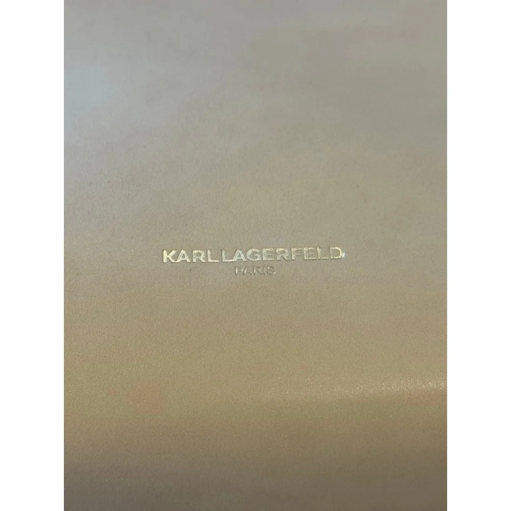 Women's KARL LAGERFELD PARIS Tote Bag One Size Beige